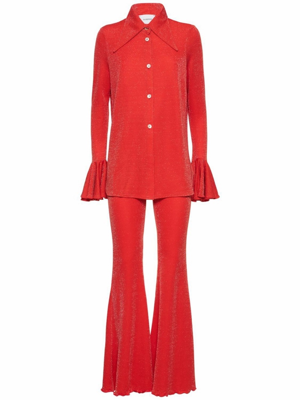 SLEEPER - Lurex Lounge Suit